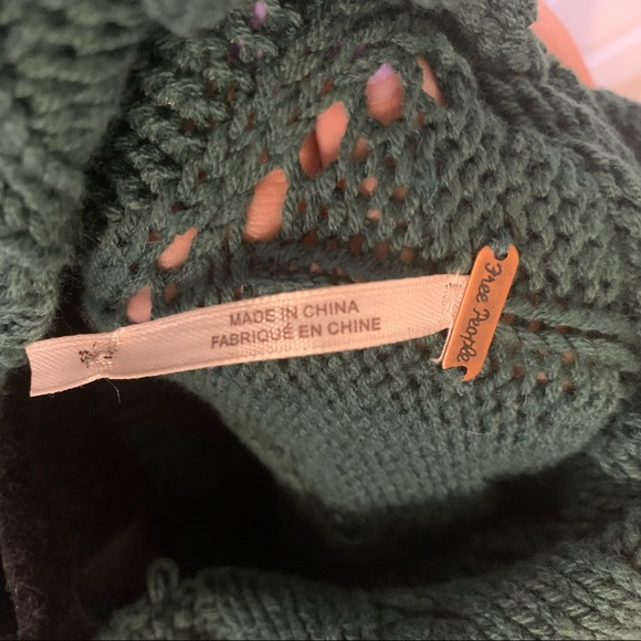 Free People Emerald Sweater Dress - Picture 4 of 4